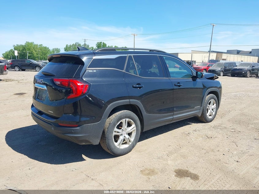 Vin: 3gkaltev7kl210347, lot: 45717659, gmc terrain sle 20194