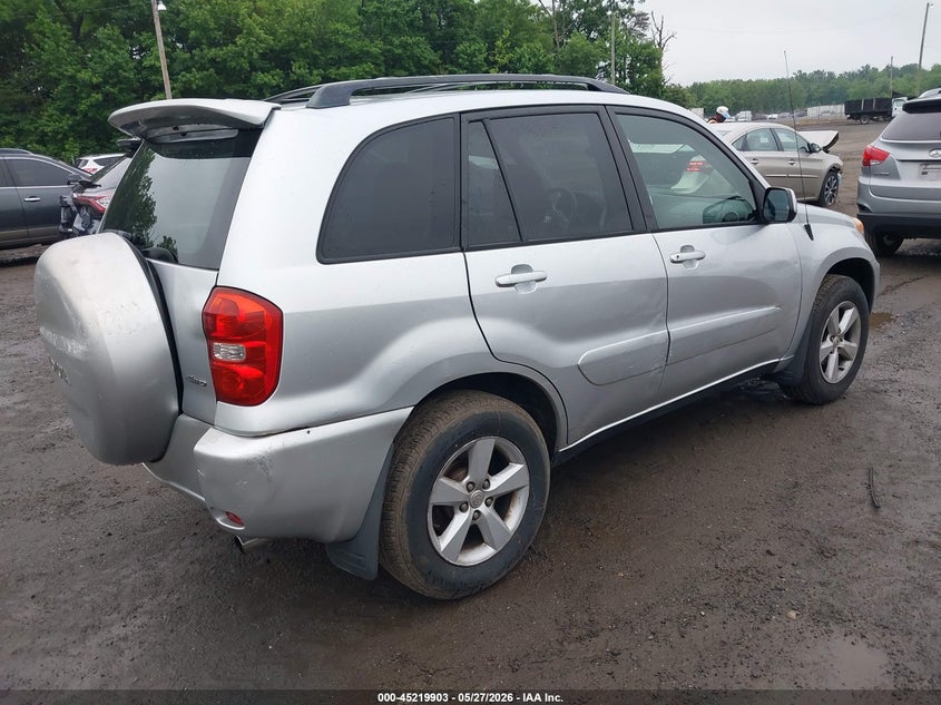 2004 TOYOTA RAV4 auction photo 4