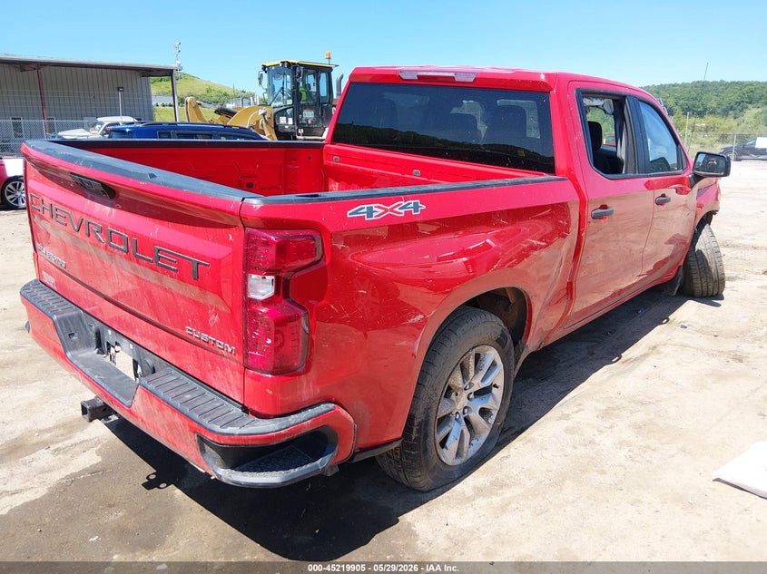 2024 CHEVROLET SILVERADO 1500 auction photo 4