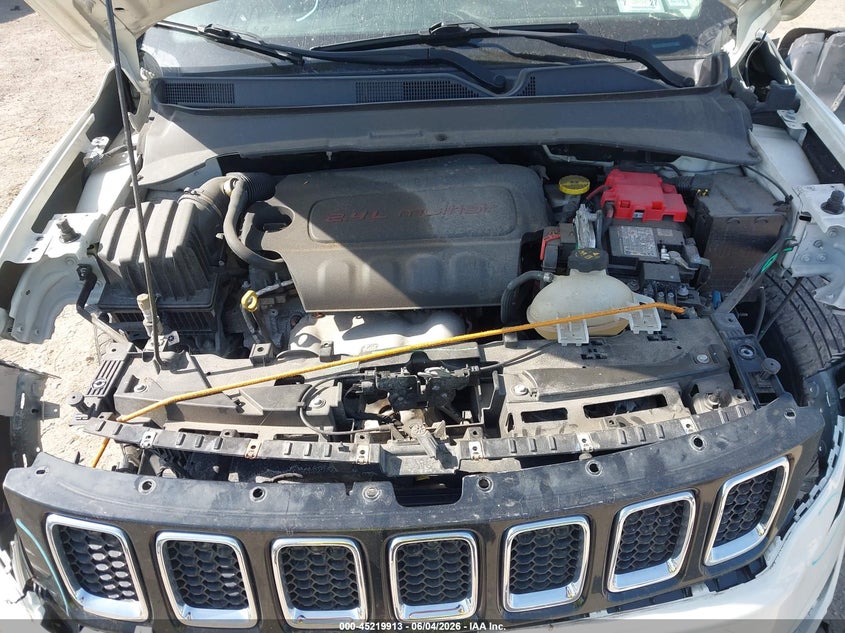 2021 Jeep Compass Limited 4X4 VIN: 3C4NJDCB7MT554958 Lot: 45219913