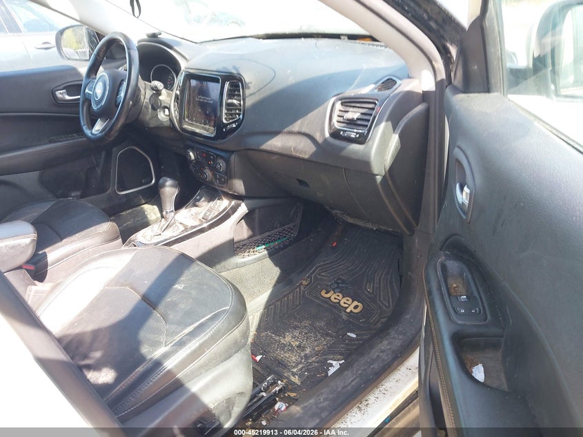 2021 Jeep Compass Limited 4X4 VIN: 3C4NJDCB7MT554958 Lot: 45219913