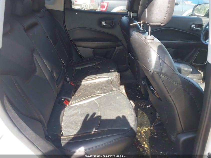 2021 Jeep Compass Limited 4X4 VIN: 3C4NJDCB7MT554958 Lot: 45219913