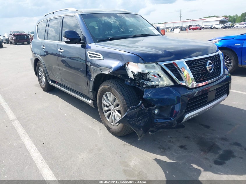 2017 Nissan Armada Sv