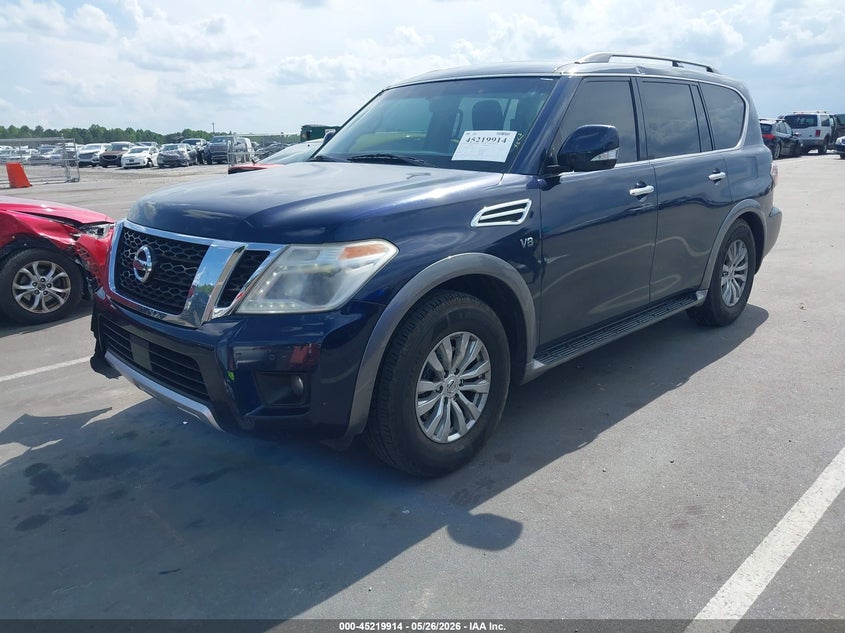 2017 Nissan Armada Sv JN8AY2ND0H9008485 photo 1