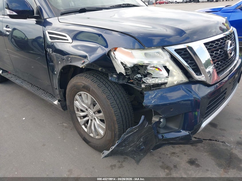 2017 Nissan Armada Sv VIN: JN8AY2ND0H9008485 Lot: 45219914