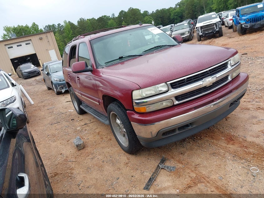 2006 Chevrolet Tahoe Lt VIN: 1GNEK13TX6J155628 Lot: 45219915