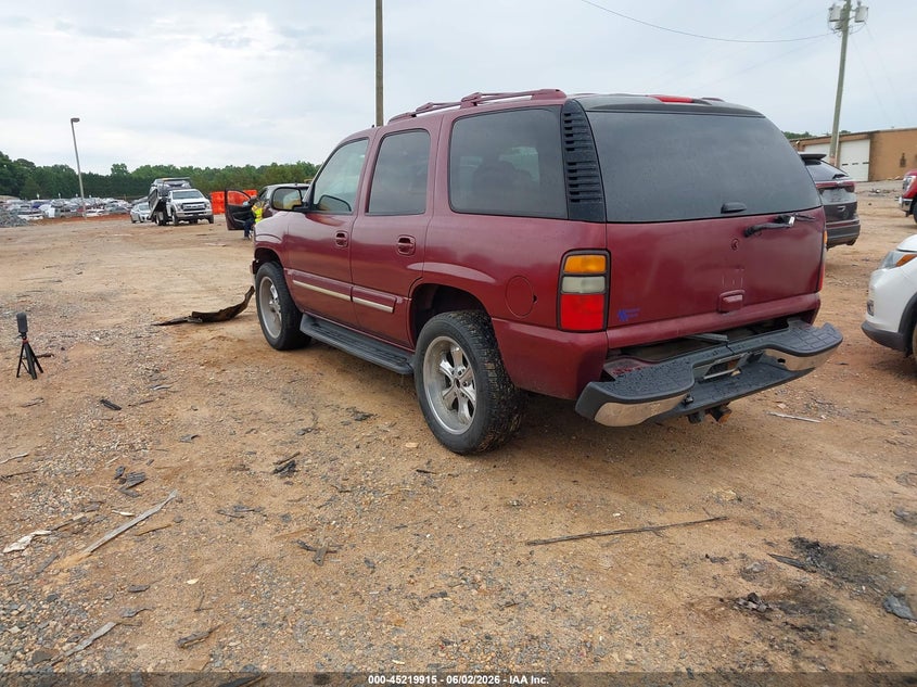 2006 Chevrolet Tahoe Lt VIN: 1GNEK13TX6J155628 Lot: 45219915