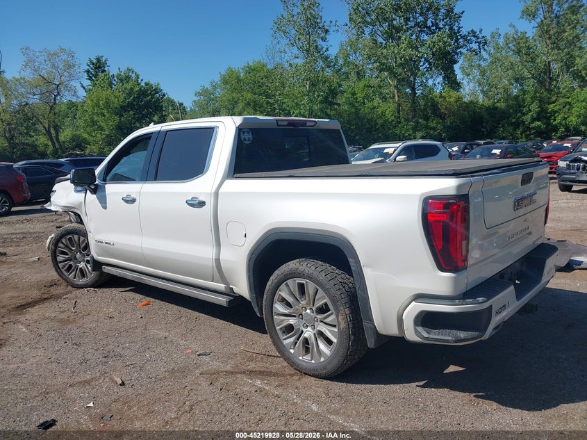 Vin: 3gtu9fet4lg320290, lot: 45717689, gmc sierra 1500 4wd  short box denali 20203