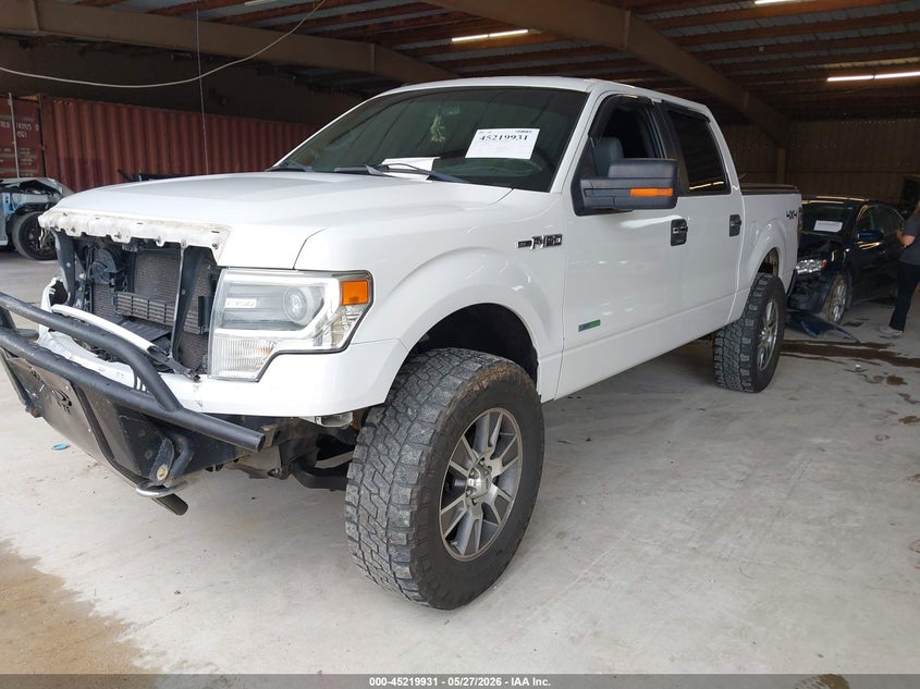 2014 FORD F-150 auction photo 2