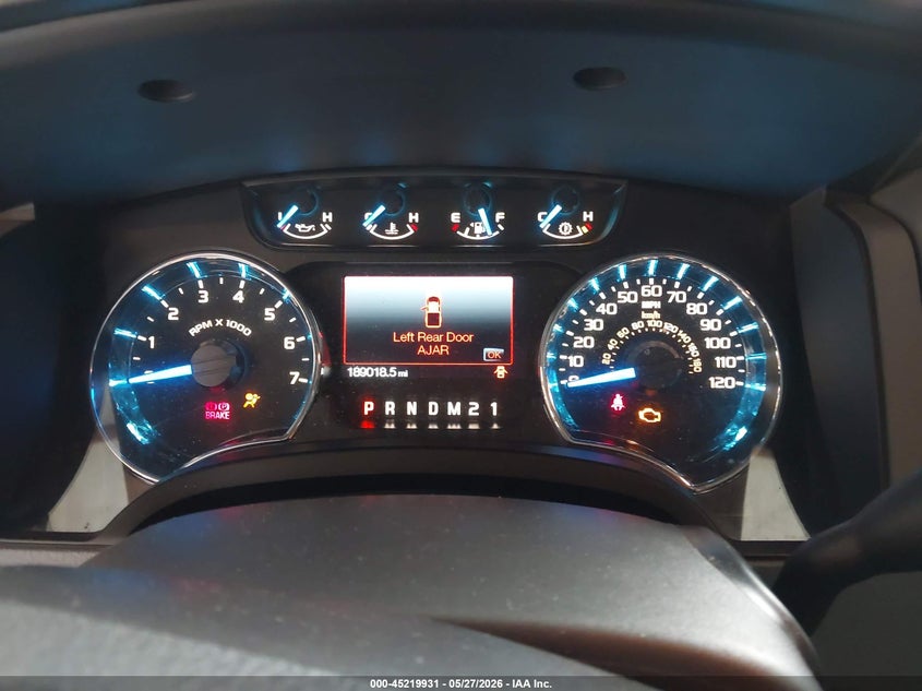 2014 FORD F-150 auction photo 7