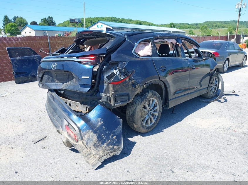 VIN JM3TCBCY5K0327697 2019 MAZDA CX-9 TOURING