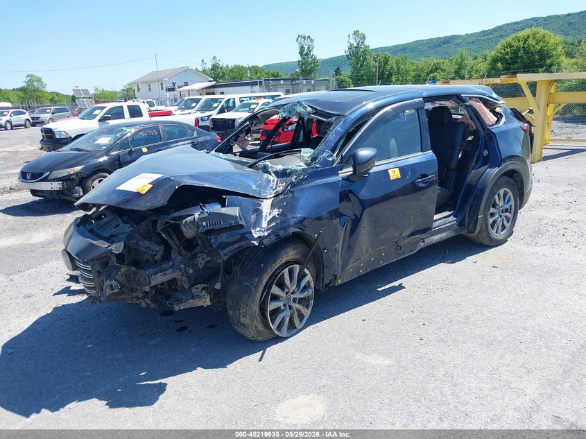 VIN: JM3TCBCY5K0327697 2019 MAZDA CX-9 TOURING