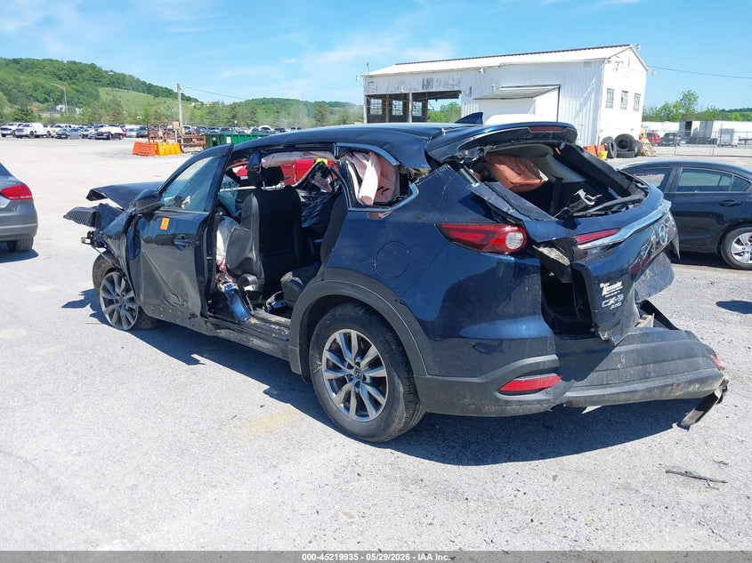 VIN: JM3TCBCY5K0327697 2019 MAZDA CX-9 TOURING