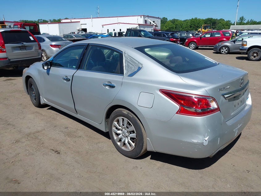 Vin: 1n4al3ap2dc276585, lot: 45717730, nissan altima 2.5 s 20133