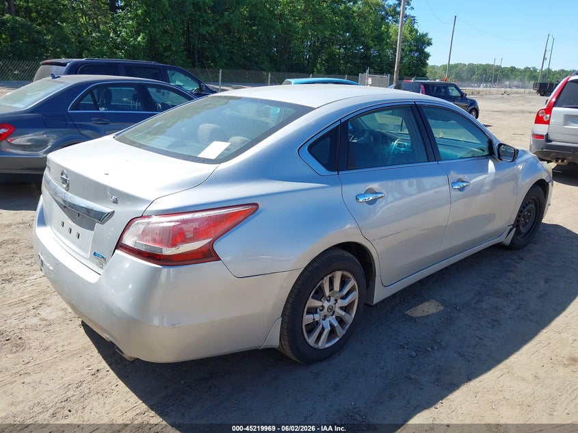 Vin: 1n4al3ap2dc276585, lot: 45717730, nissan altima 2.5 s 20134
