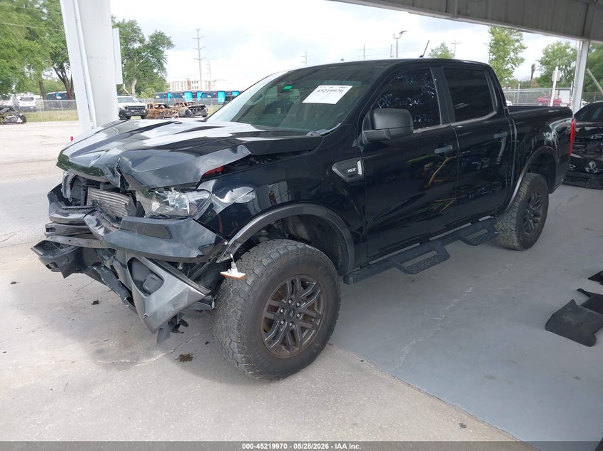 Vin: 1fter4fh1nld13628, lot: 45717731, ford ranger xlt 20222