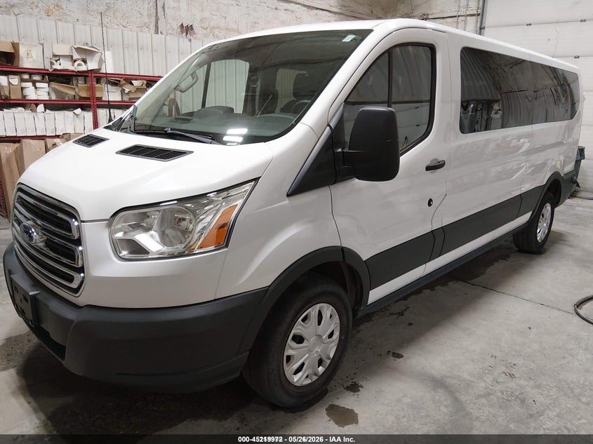 Vin: 1fbzx2zm3fkb28013, lot: 45717733, ford transit-350 xlt 20152