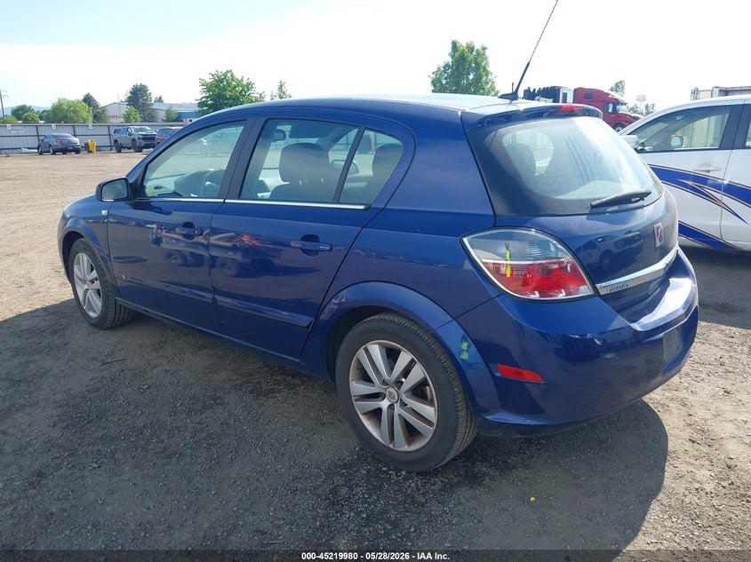 2008 SATURN ASTRA HATCHBACK 1.8L I-4 DOHC, VVT, 138HP