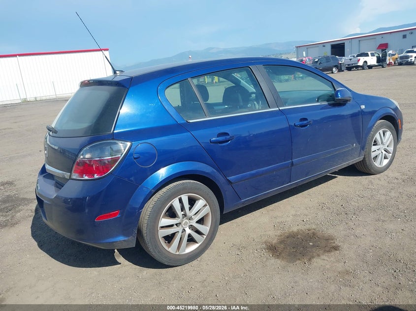 2008 SATURN ASTRA HATCHBACK 1.8L I-4 DOHC, VVT, 138HP