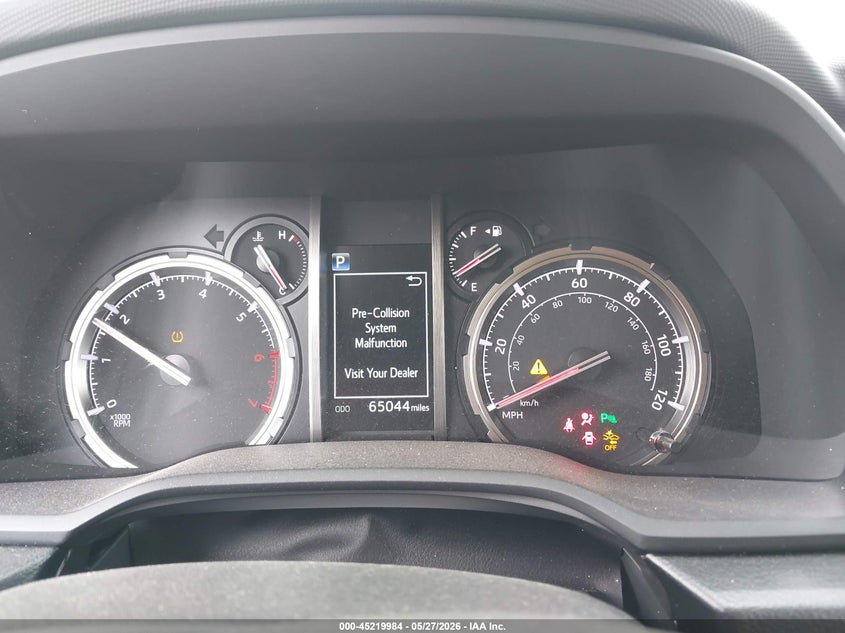 2022 TOYOTA 4RUNNER auction photo 7