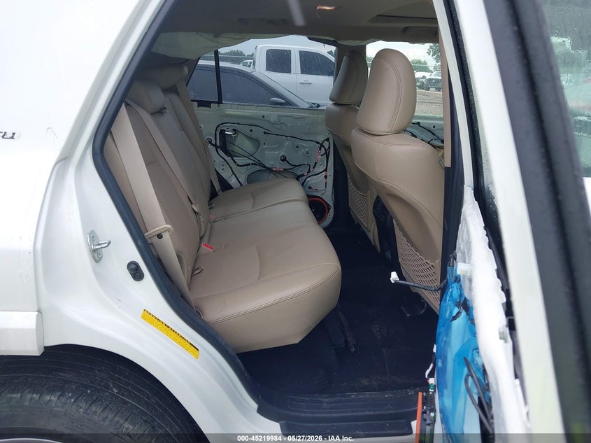 2022 TOYOTA 4RUNNER auction photo 8