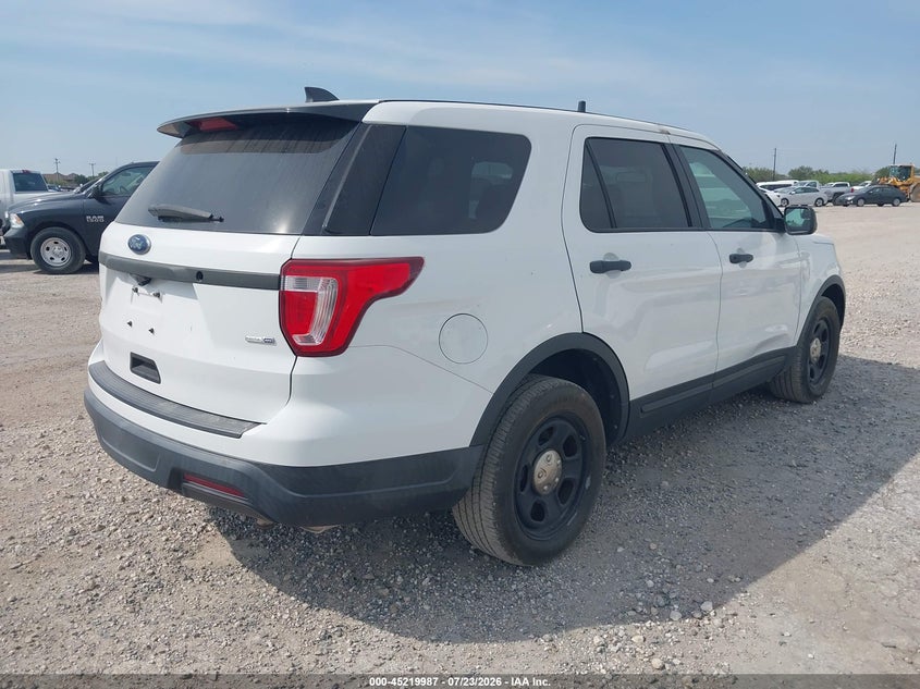 Vin: 1fm5k8ar2kgb55487, lot: 45717748, ford police interceptor utility 20194