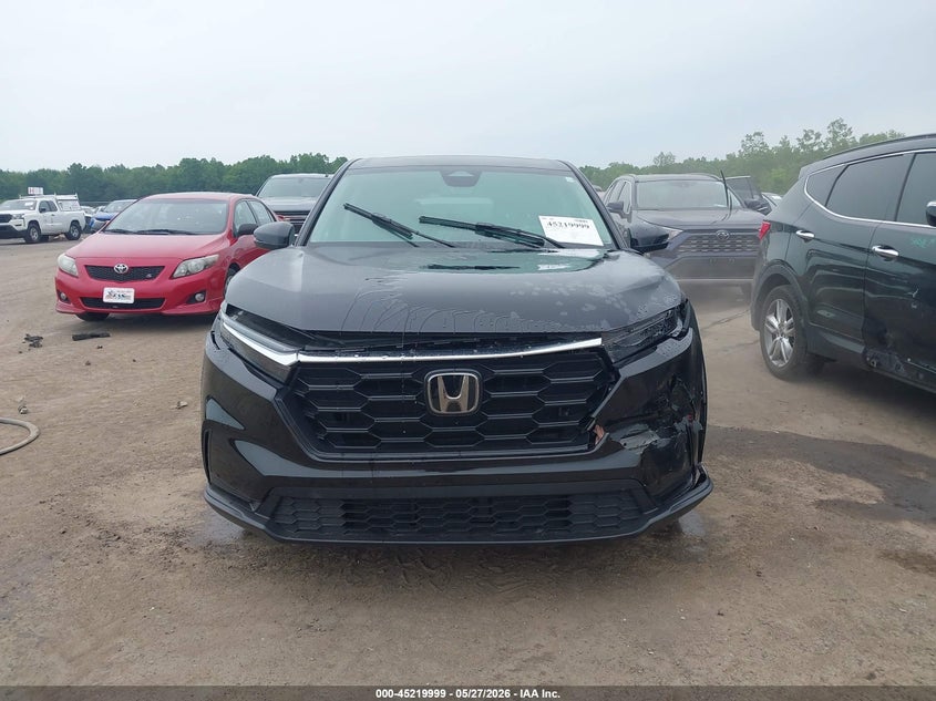 VIN 5J6RS4H22SL014458 2025 HONDA CR-V LX AWD