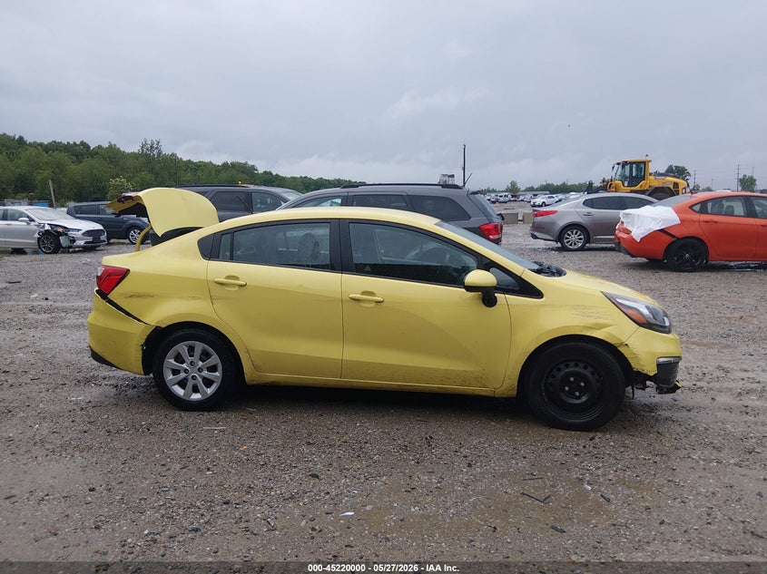 2016 Kia Rio Lx VIN: KNADM4A32G6620973 Lot: 45220000