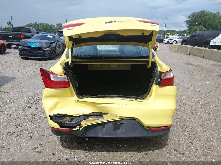 2016 Kia Rio Lx VIN: KNADM4A32G6620973 Lot: 45220000