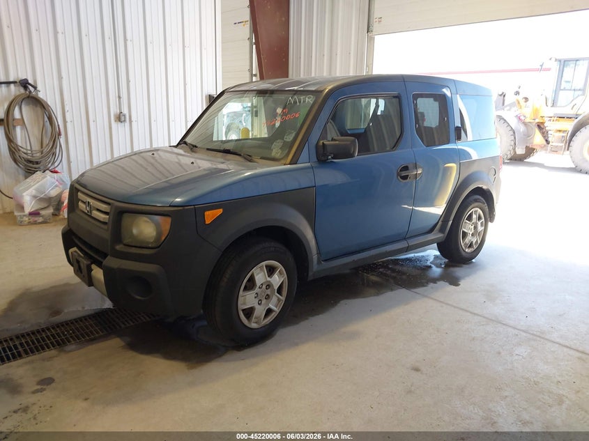 2008 Honda Element Lx 5J6YH28368L019985 photo 1