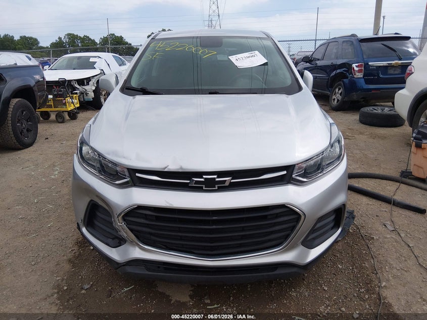 2020 Chevrolet Trax Fwd Ls VIN: KL7CJKSB0LB024695 Lot: 45220007