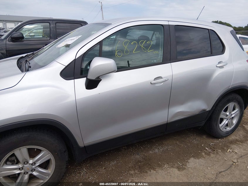 2020 Chevrolet Trax Fwd Ls VIN: KL7CJKSB0LB024695 Lot: 45220007