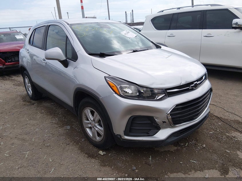 2020 CHEVROLET TRAX auction photo 1