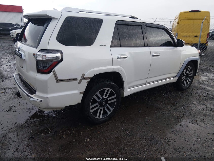 Vin: jtezu5jr6e5077497, lot: 45717784, toyota 4runner limited 20144