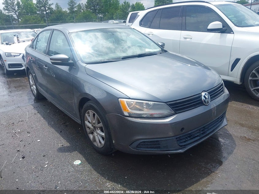 2011 VOLKSWAGEN JETTA 2.5L SE