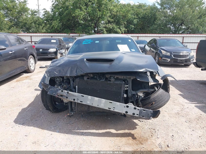 2019 Dodge Challenger R/T VIN: 2C3CDZBT7KH627651 Lot: 45220040