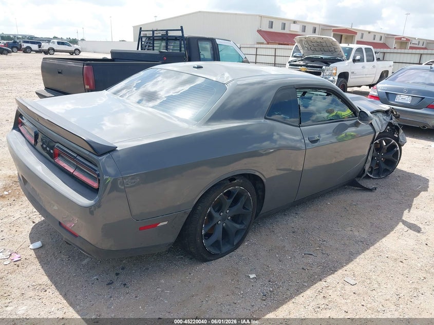Vin: 2c3cdzbt7kh627651, lot: 45717801, dodge challenger r/t 20194