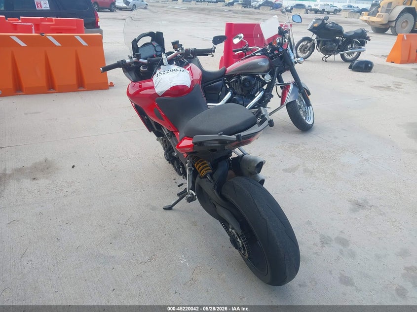 2010 Ducati Multistrada 1200 / 1200S VIN: ZDM12BLW4AB007022 Lot: 45220042