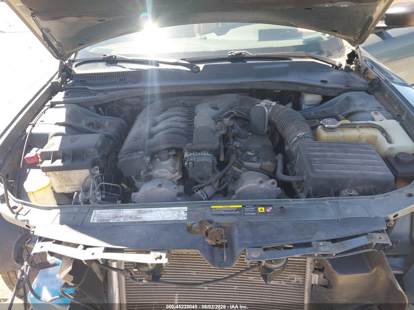 2006 Dodge Charger VIN: 2B3KA43G96H213802 Lot: 45220045