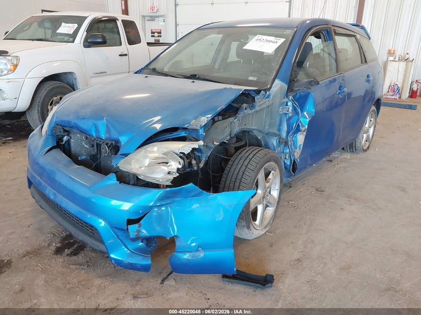 2007 Toyota Matrix Xr VIN: 2T1KR32E27C629767 Lot: 45220048