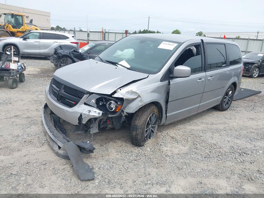 2019 DODGE GRAND CARAVAN auction photo 2