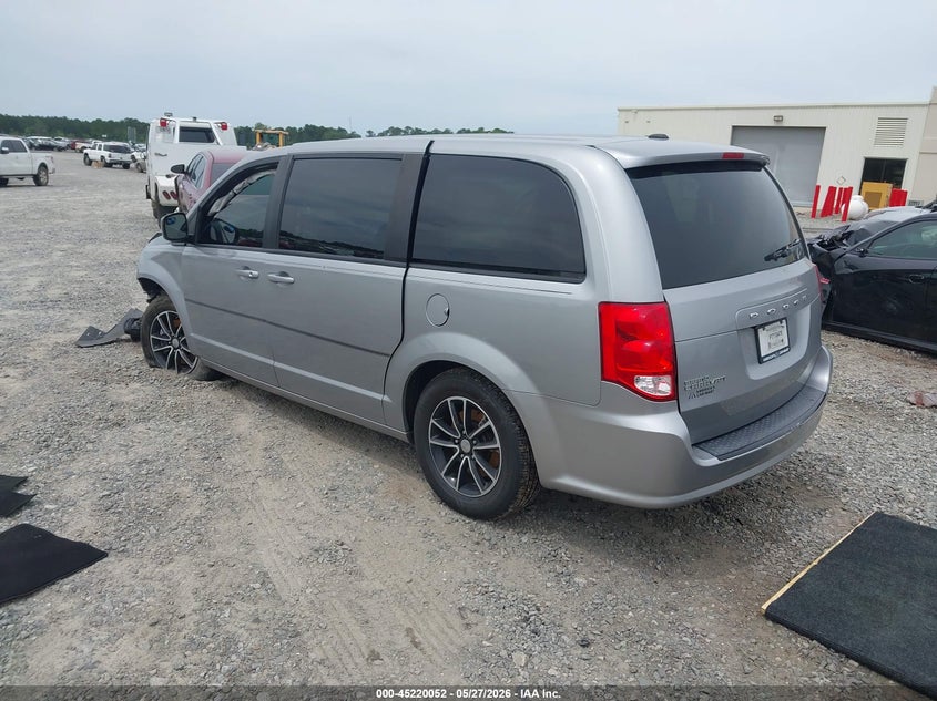 2019 DODGE GRAND CARAVAN auction photo 3