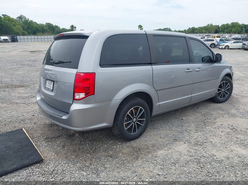 2019 DODGE GRAND CARAVAN auction photo 4