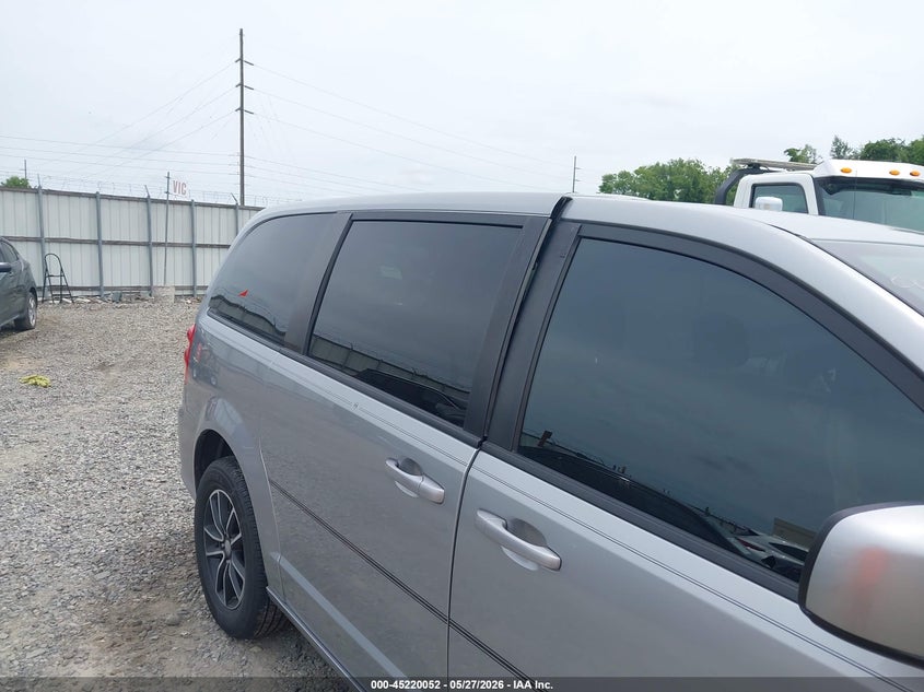 2019 DODGE GRAND CARAVAN auction photo 6