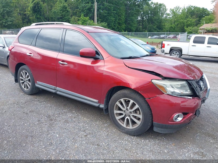 2015 NISSAN PATHFINDER SL