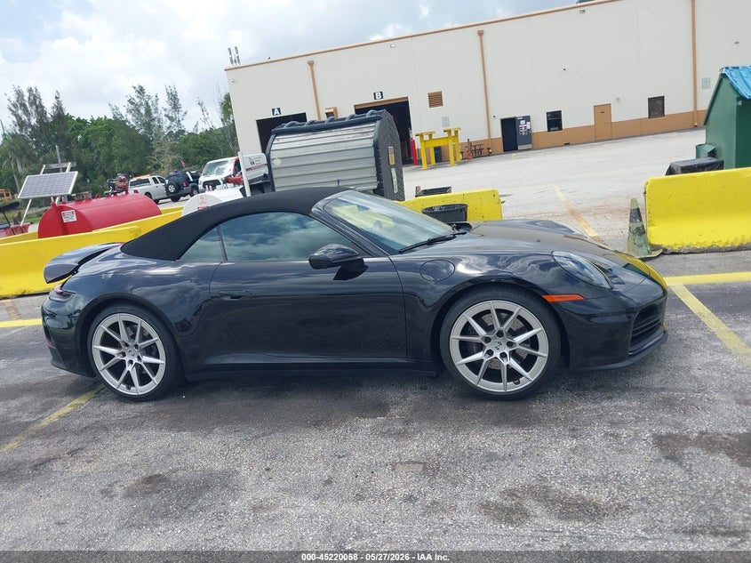 2025 Porsche 911 Carrera Cabriolet/Carrera T Cabriolet VIN: WP0CA2A97SS236199 Lot: 45220058