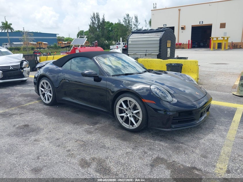 2025 PORSCHE 911 CARRERA CABRIOLET/CARRERA T CABRIOLET