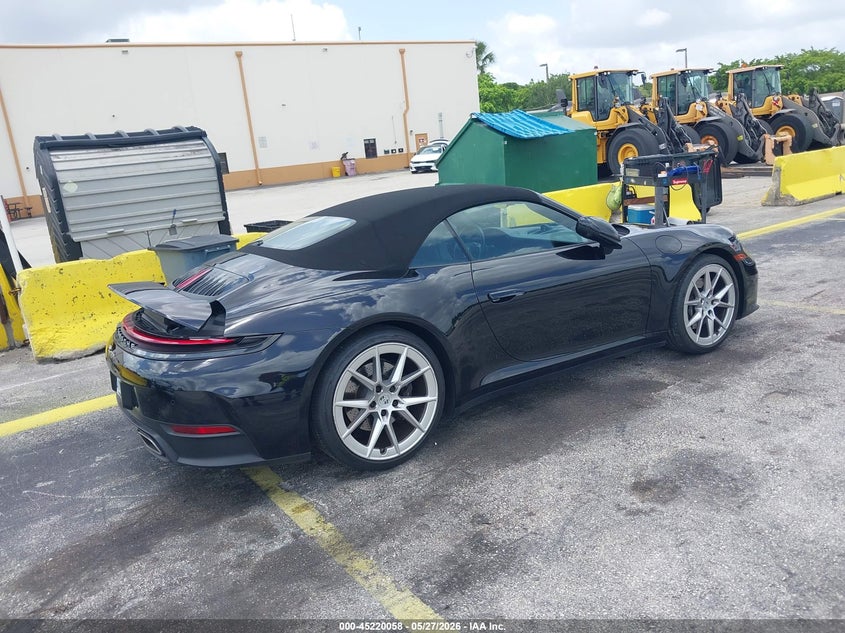 Vin: wp0ca2a97ss236199, lot: 45717818, porsche 911 carrera cabriolet/carrera t cabriolet 20254