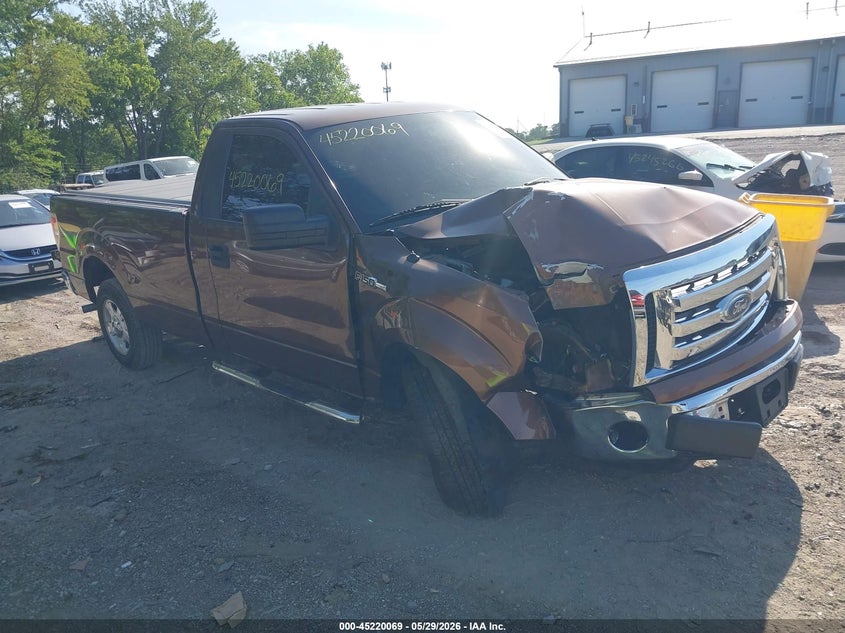 Vin: 1ftmf1cmxbkd33897, lot: 45717830, ford f-150 xlt 2011 img_1