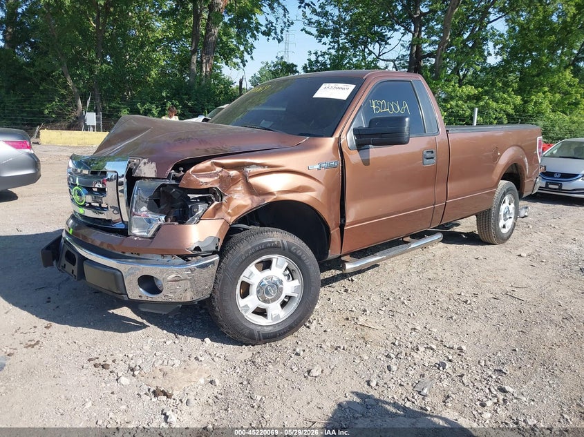 Vin: 1ftmf1cmxbkd33897, lot: 45717830, ford f-150 xlt 20112